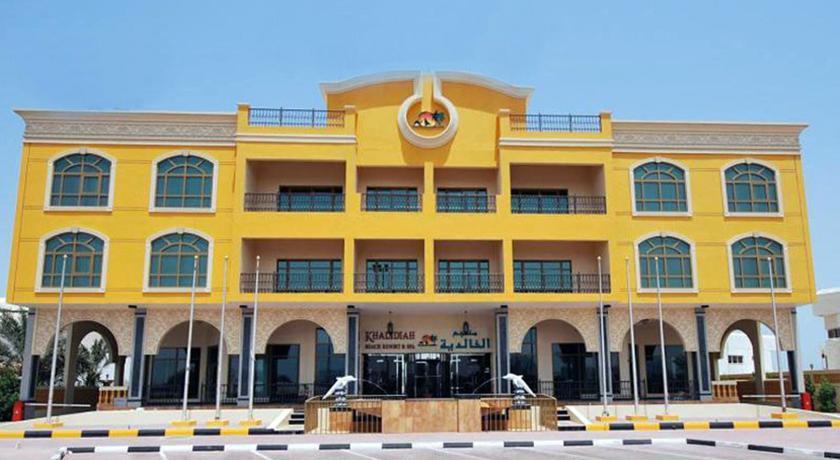 Royal Beach Resort & Spa الشارقة المظهر الخارجي الصورة