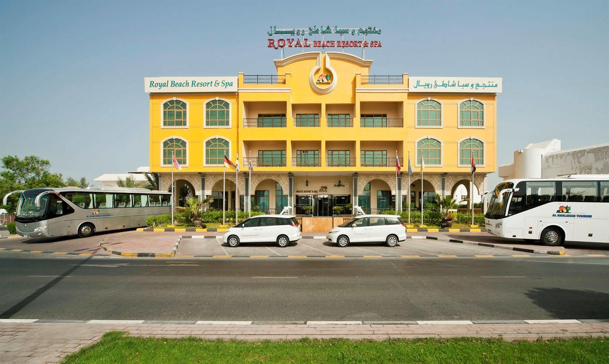 Royal Beach Resort & Spa الشارقة المظهر الخارجي الصورة