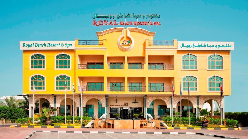 Royal Beach Resort & Spa الشارقة المظهر الخارجي الصورة